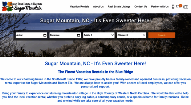 staysugarmountain.com