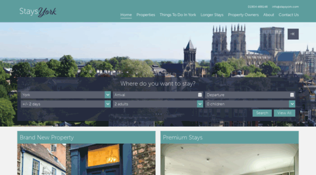 staysyork.com