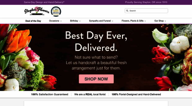 staytonflowers.com