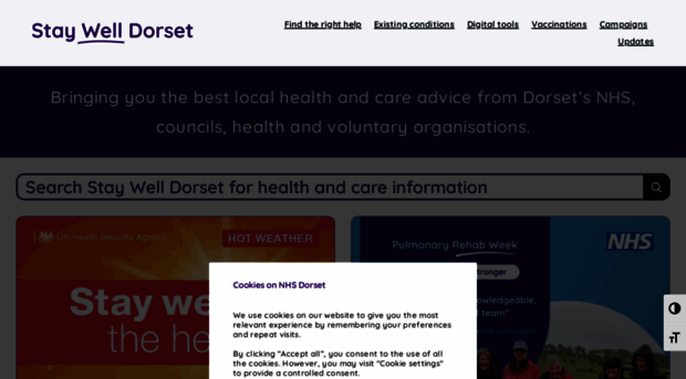 staywelldorset.nhs.uk
