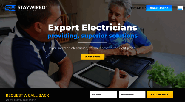 staywiredelectriciansydney.com.au