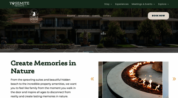 stayyosemitecedarlodge.com