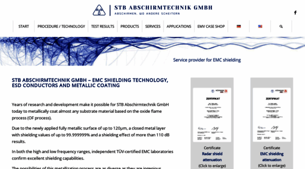 stb-abschirmtechnik.de