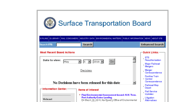 stb.dot.gov