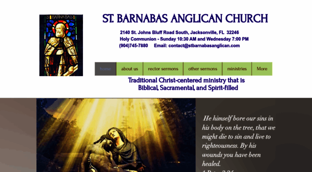 stbarnabasanglican.com