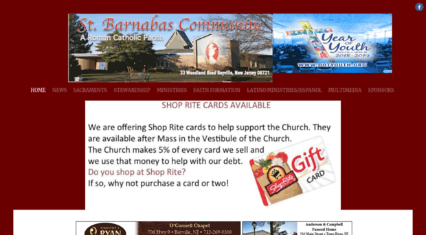 stbarnabasbayville.com