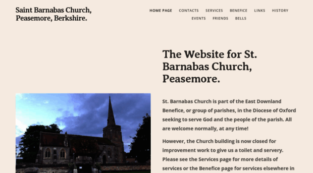 stbarnabaschurchpeasemore.org.uk