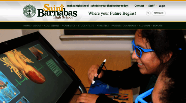 stbarnabashigh.com