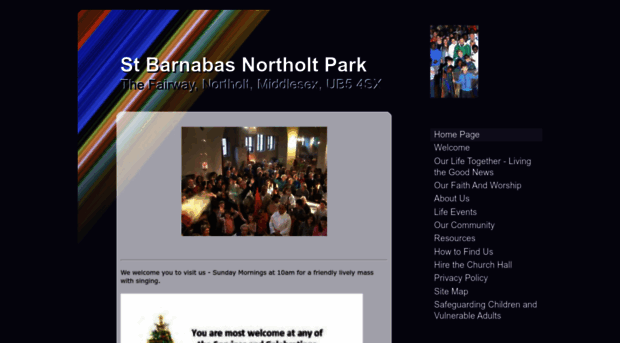 stbarnabasnortholtpark.org.uk