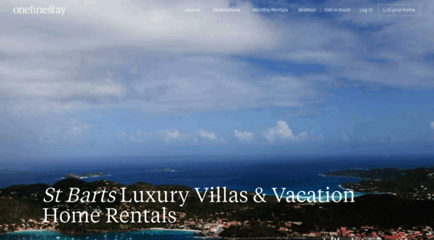 stbartsvillas.com