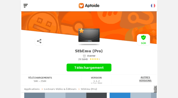 Stbemu Pro Fr Aptoide Com Telecharger Apk Android Stbemu Stb Emu Pro Fr Aptoide