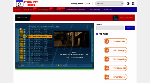 stbemuiptvcodes.com