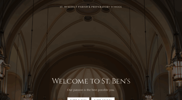 stbenedict.com