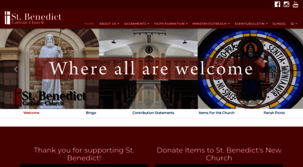 stbenedict.org