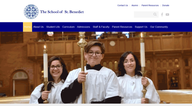 stbenedictschoolbx.org