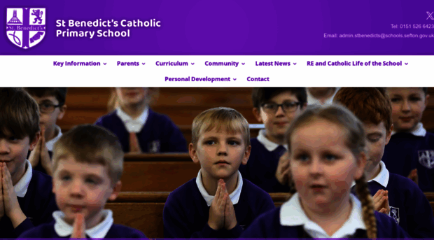 stbenedictsprimary.co.uk