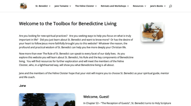 stbenedictstoolbox.org