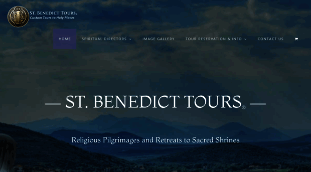 stbenedicttours.com