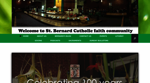 stbernard-parish.com