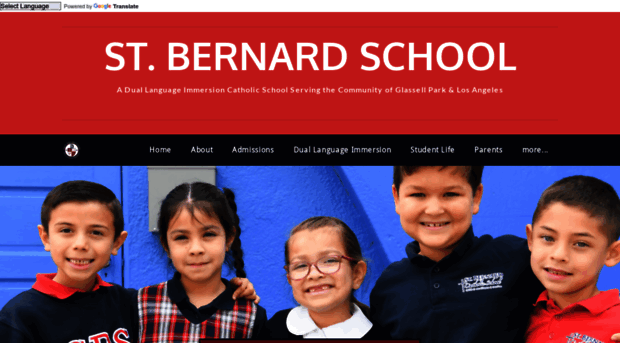 stbernard-school.com