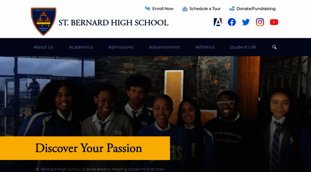 stbernardhs.org