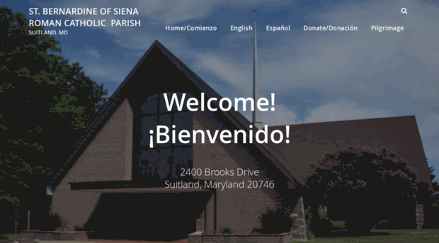 stbernardineparish.com
