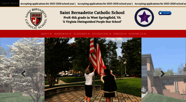 stbernschool.org