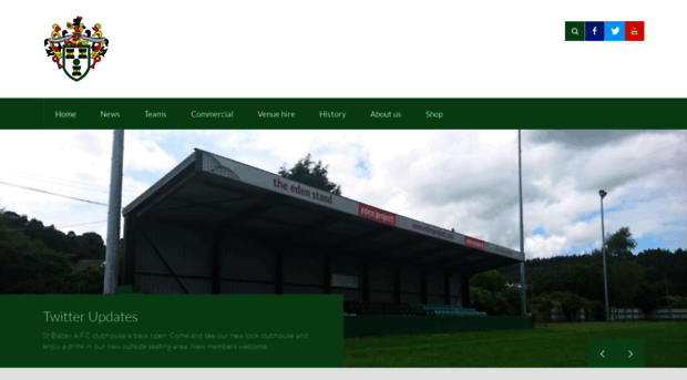 stblazeyafc.co.uk