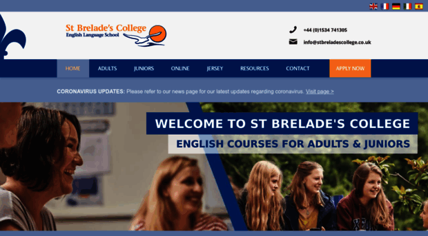 stbreladescollege.co.uk