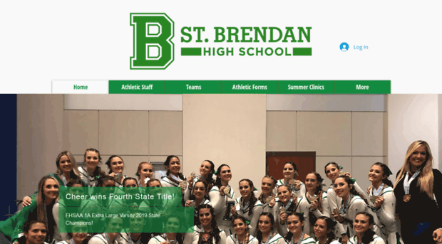 stbrendanathletics.com