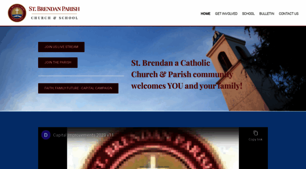 stbrendanparish.org