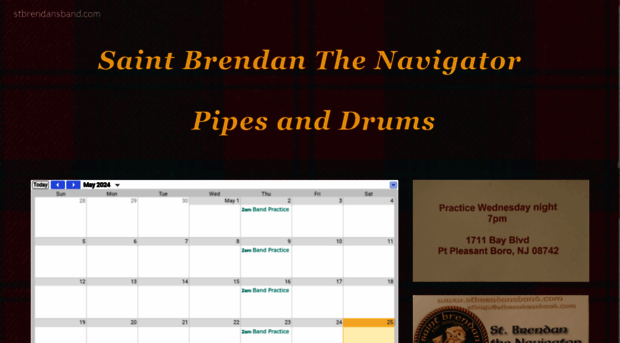 stbrendansband.com