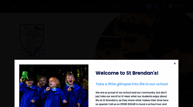 stbrendansprimaryschool.co.uk