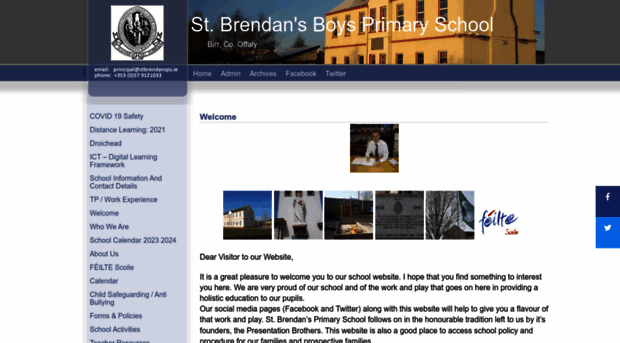 stbrendansps.ie