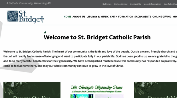 stbridget.org