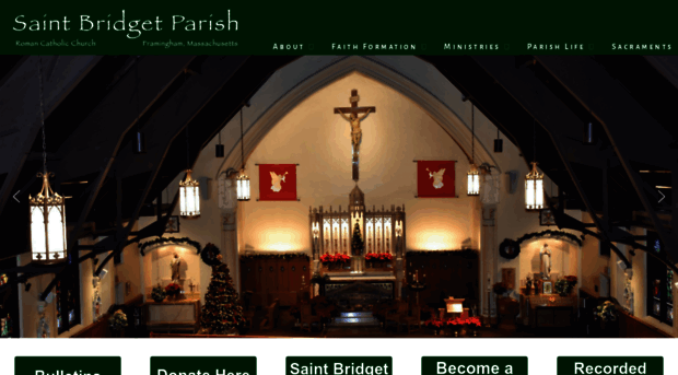 stbridgetparish.org