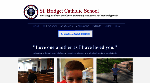 stbridgetschool.org