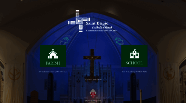 stbrigid-midland.org