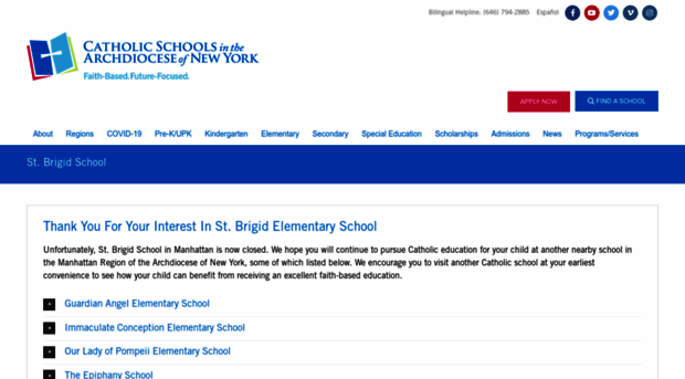 stbrigidschoolny.com