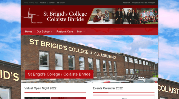 stbrigidscollegederry.com