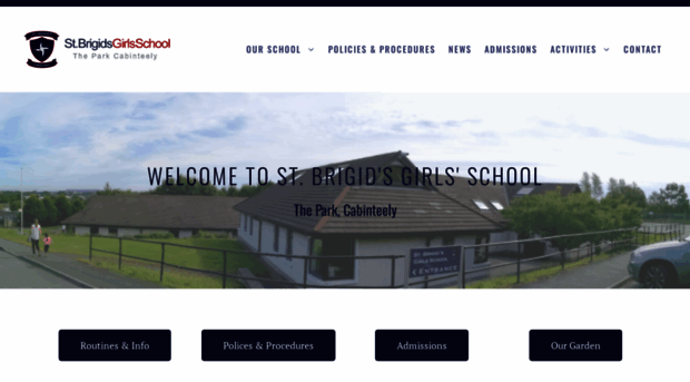 stbrigidsgirlsschool.com