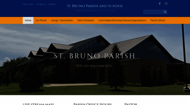 stbrunoparish.com