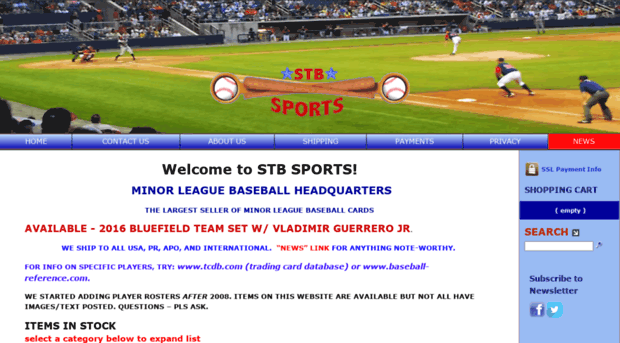 stbsports.com