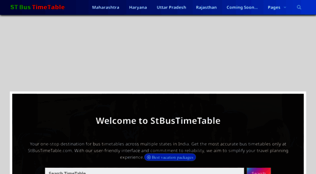 stbustimetable.com