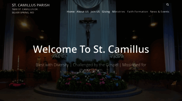 stcamilluschurch.org