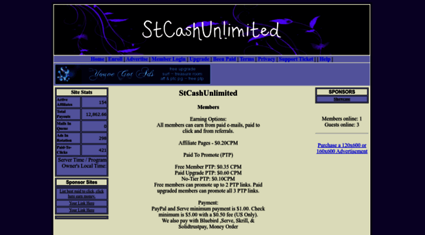 stcashunlimited.net