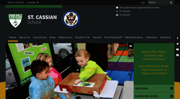 stcassianschool.org