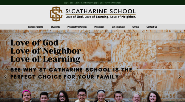 stcatharineschool.com