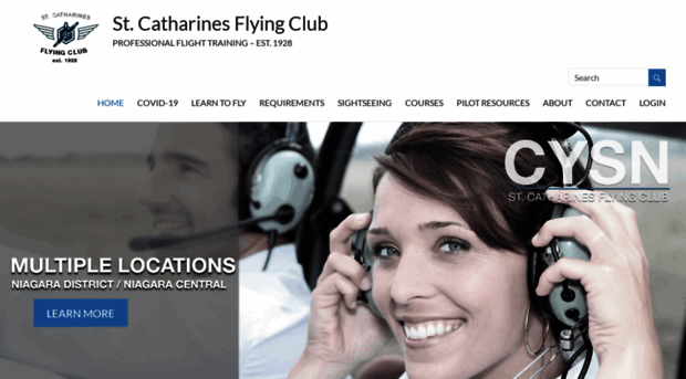 stcatharinesflyingclub.com
