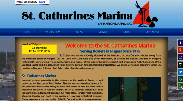 stcatharinesmarina.com